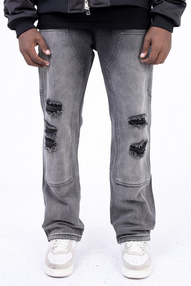 CZ Straight Distressed Trousers