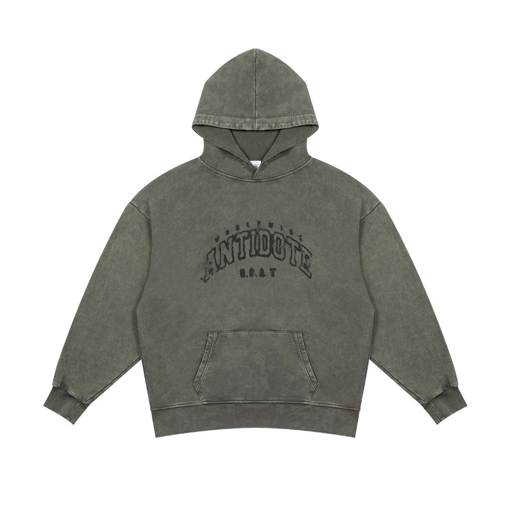 ANT Fry Color Logo Hoodie