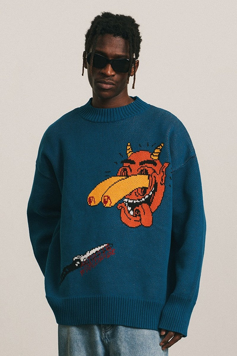 Demon Knit Sweater