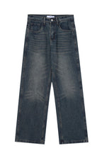 Dark Wash Loose Jeans