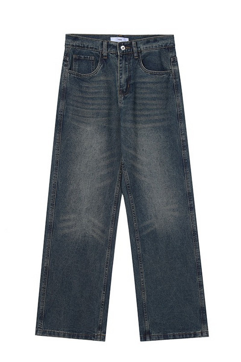 Dark Wash Loose Jeans