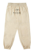 Empty Reference Smiley Logo Casual Pants