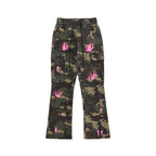CZ Splash Ink Camo Flared Trousers