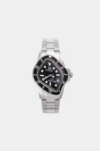 Crashed Submariner Steel Watch