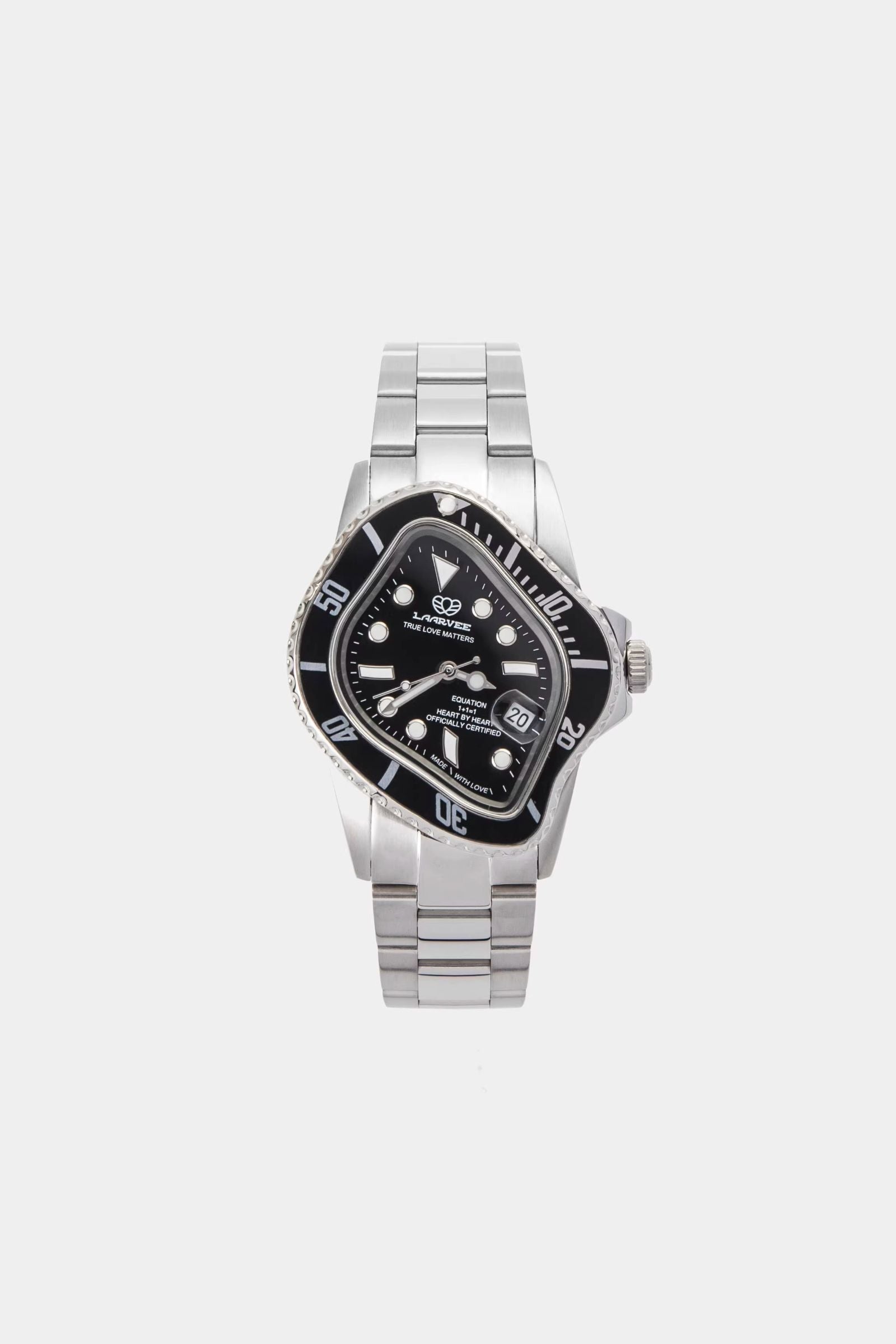 Crashed Submariner Steel Watch