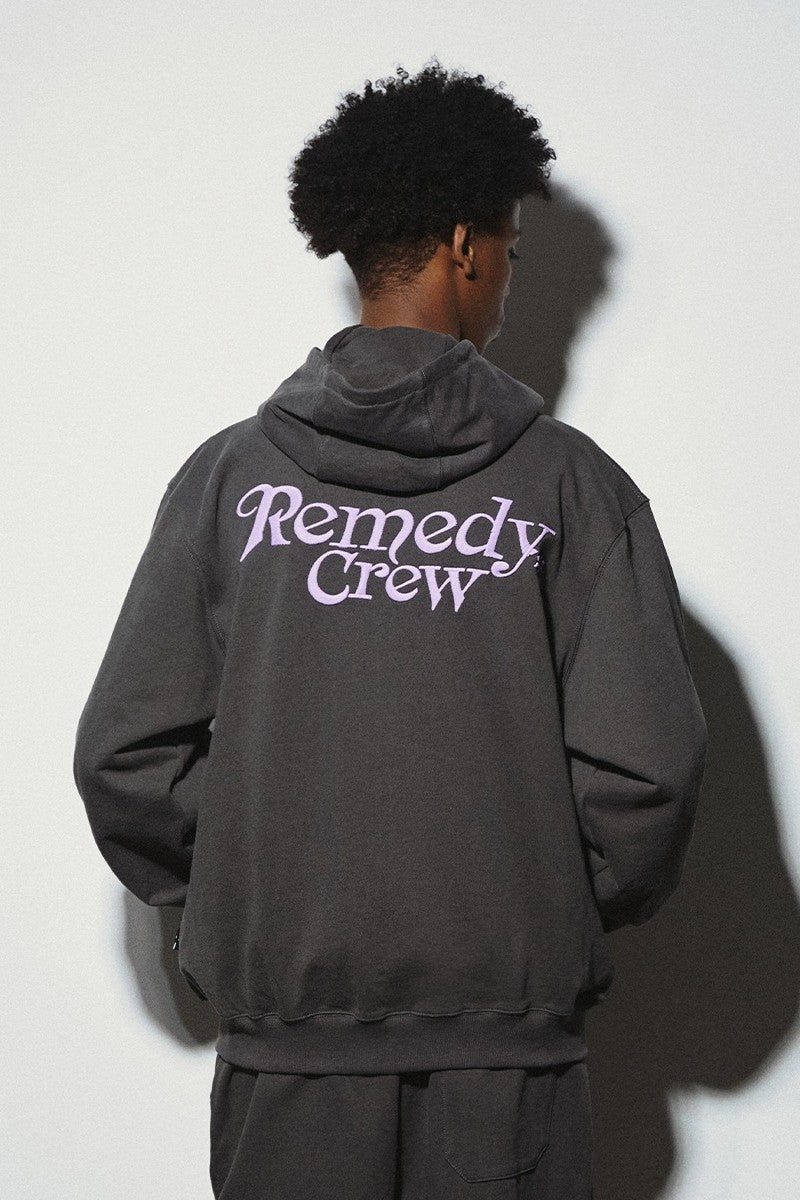 RMY Crew Logo Zip Up Hoodie