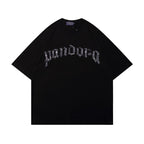 CZ Cashew Embroidered Pandora Tee