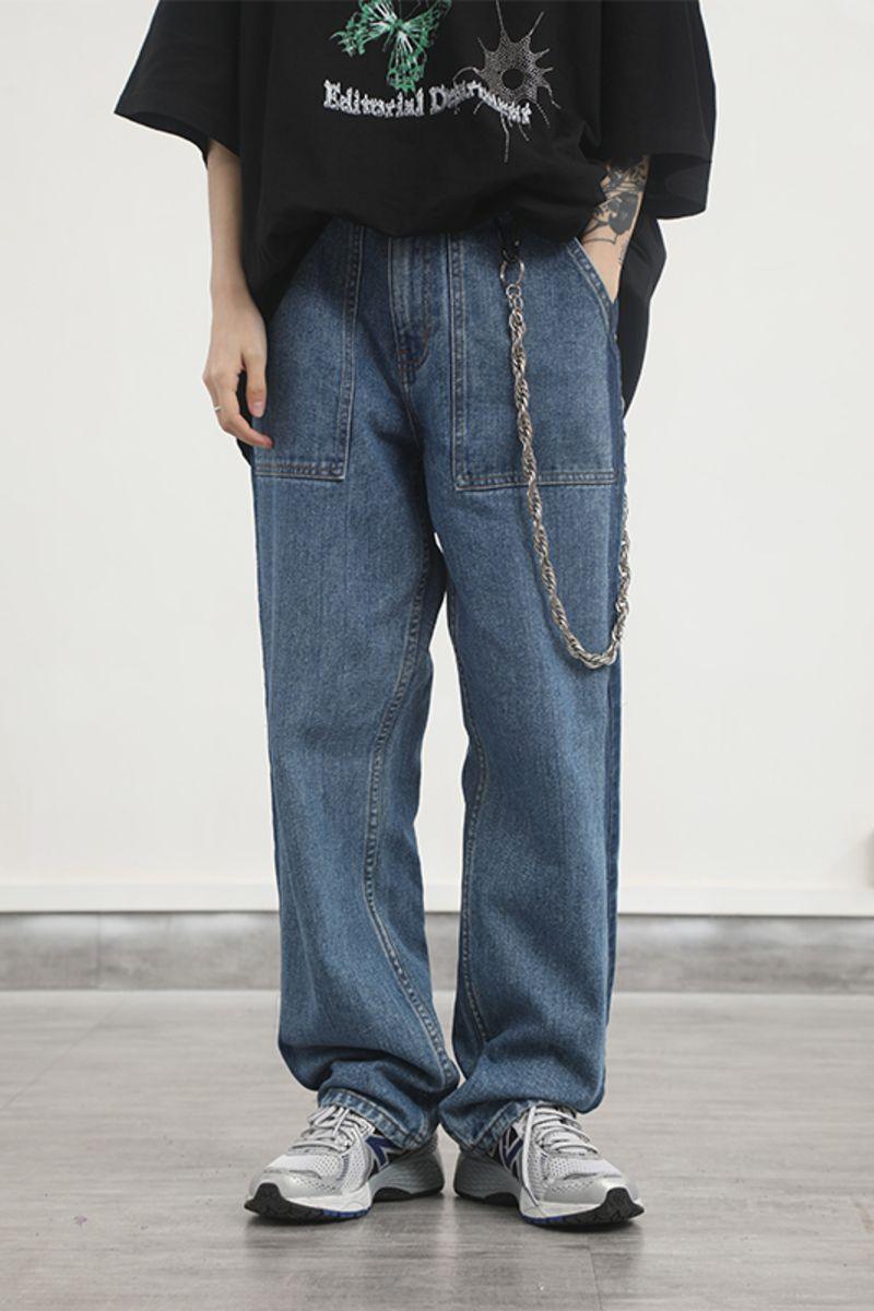 CZ Loose Track Jeans