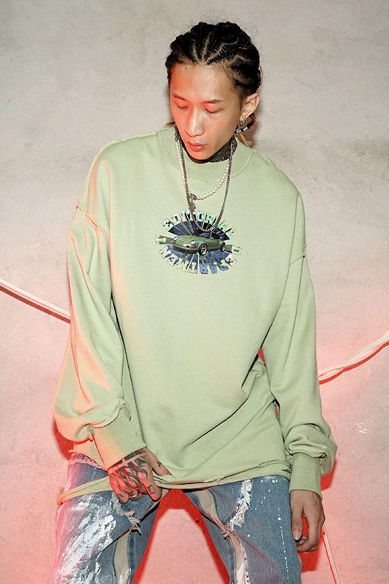 CZ ED Retro Car Sweater