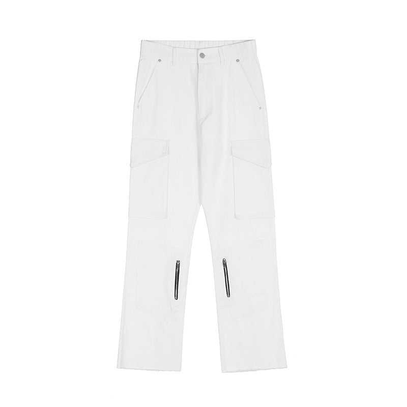 CZ Multi Pocket Zipper Cargos