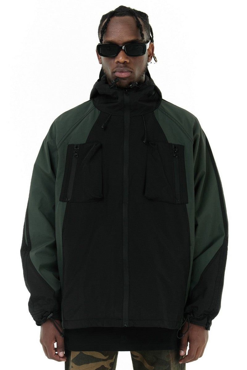 Functional Hooded Jacket