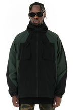 Functional Hooded Jacket