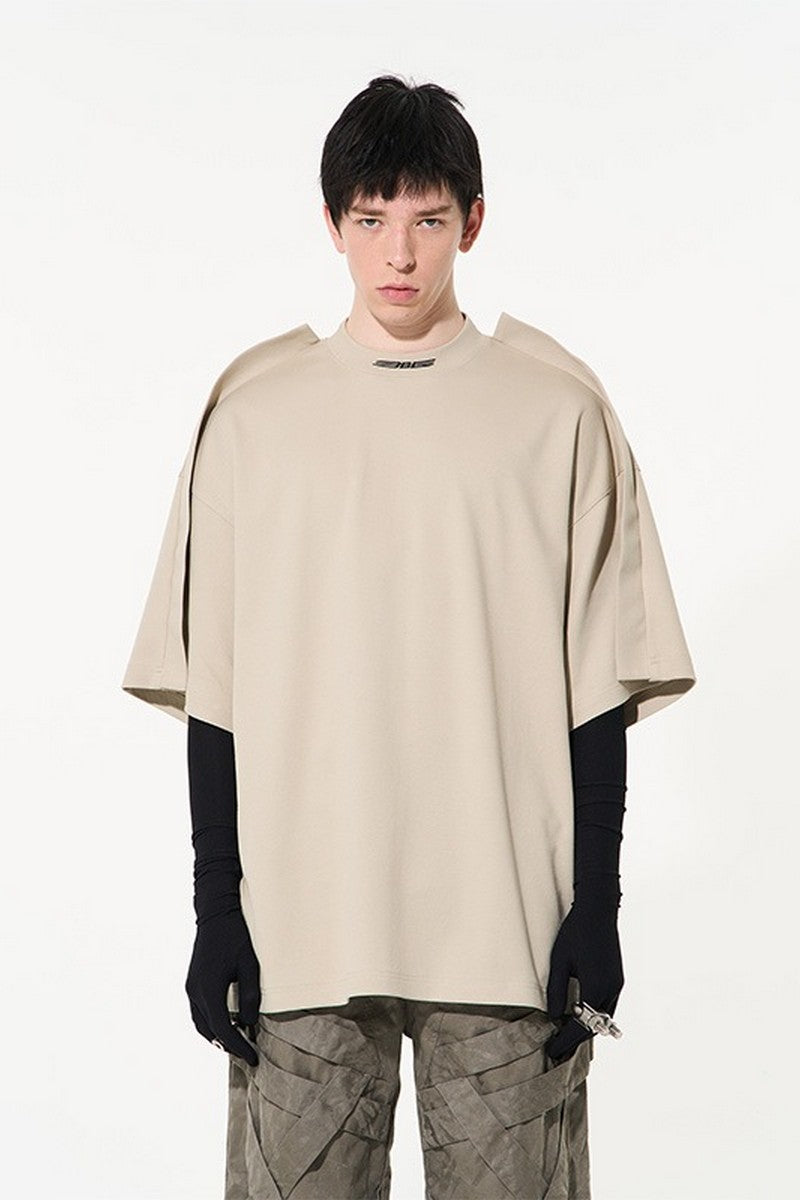 BNP Stitched Logo Tee