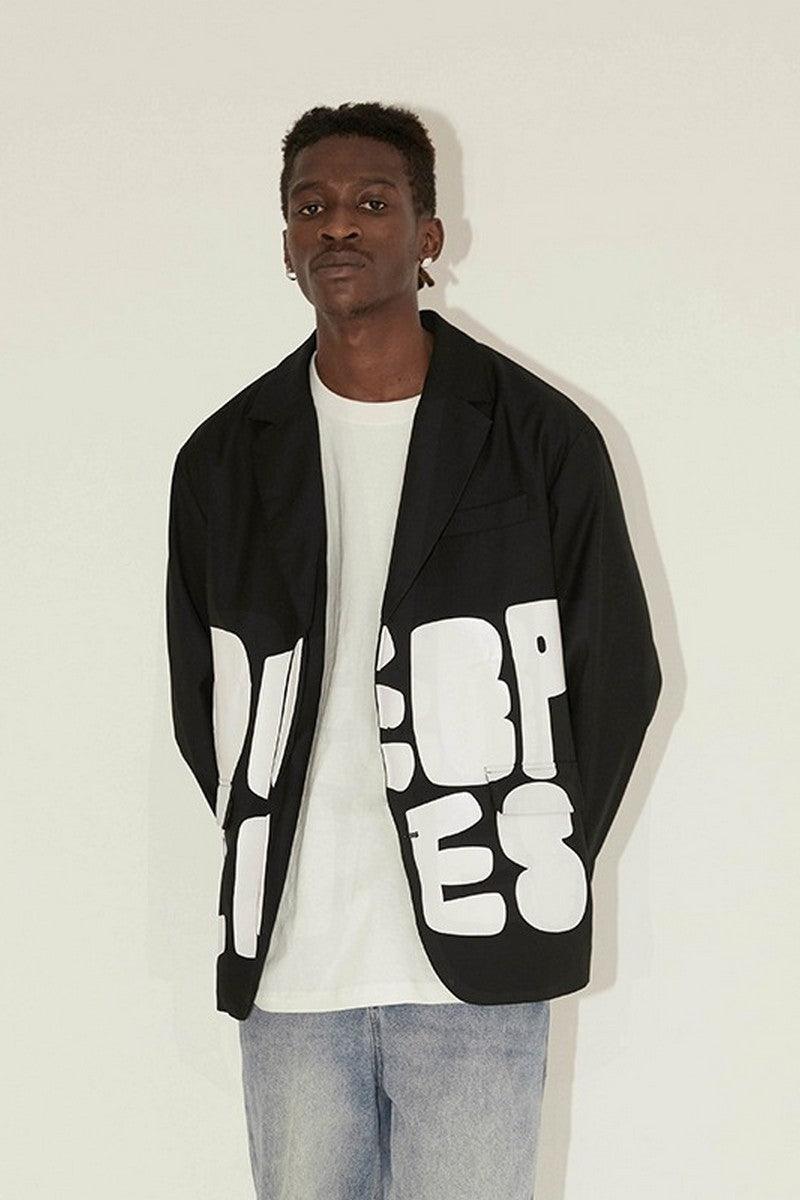 Empty Reference Deep Lies Print Suit