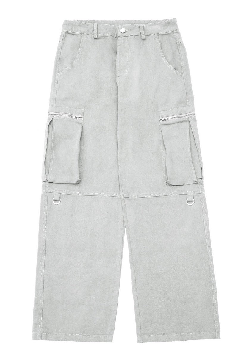 Multi Pocket Functional Cargo Pants