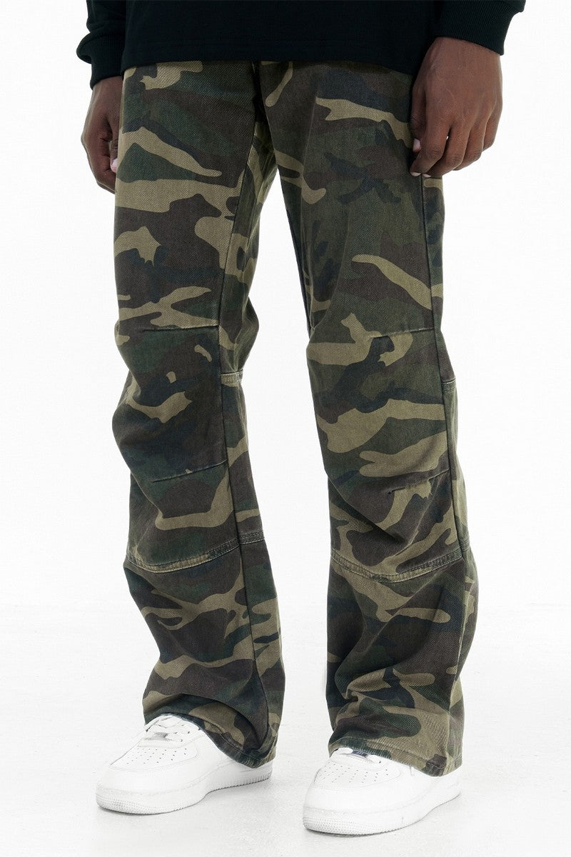 CZ Zip Pockets Camo Trousers