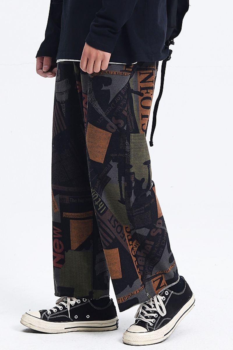 CZ Retro News Trousers