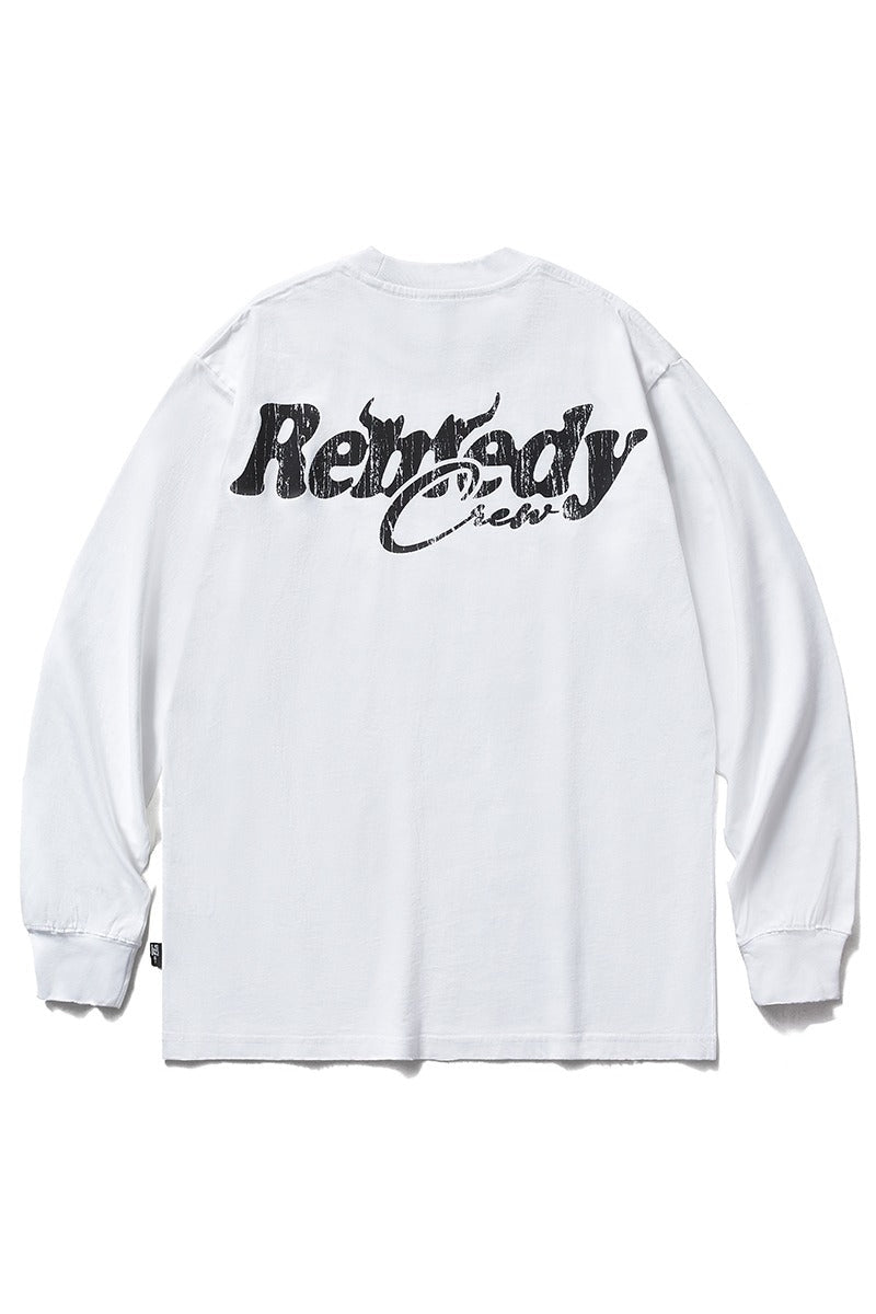 Crew Logo LS Tee
