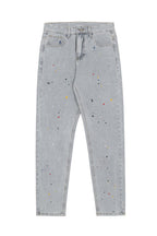 CZ Splash Ink Loose Jeans - UK Only