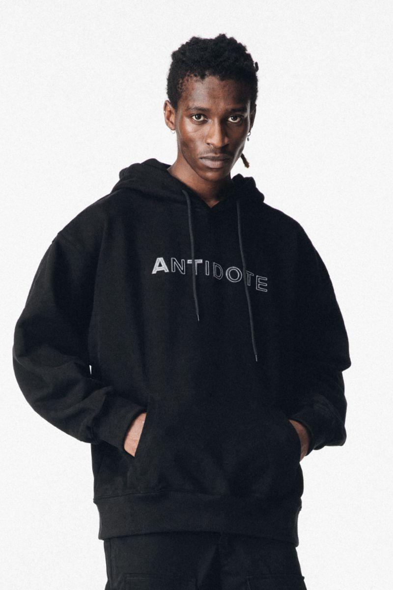 Antidote Logo Heavy Hoodie