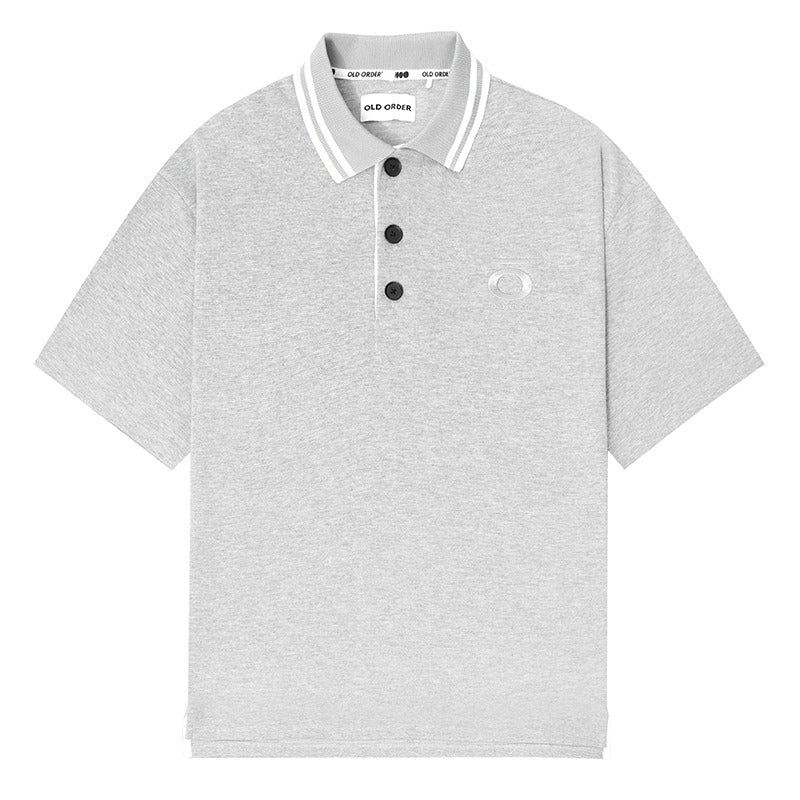 OO Baseball Logo Polo Shirt