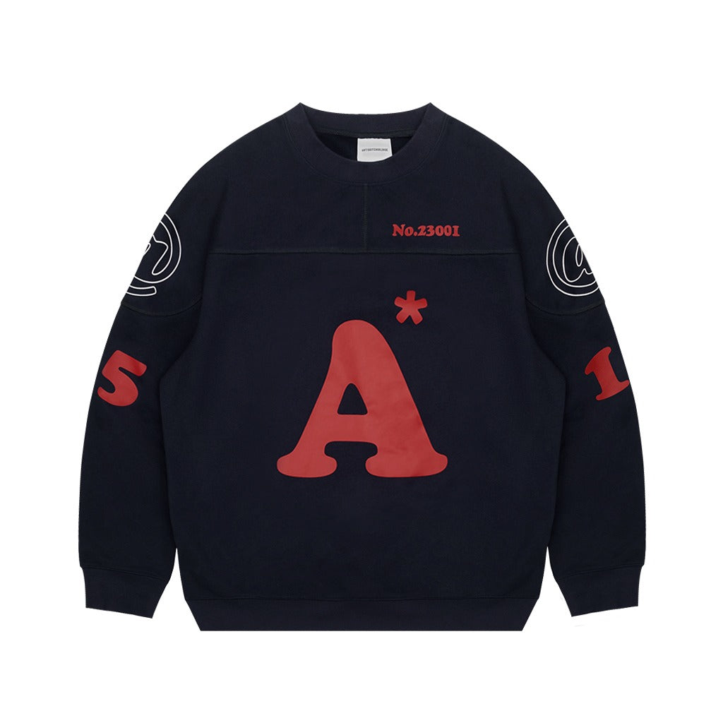 ANT Logo Print Sweater