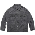 RMY Pleated Washed Jeans Jacket