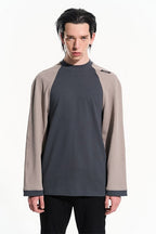 BNP Color Block L/S Tee