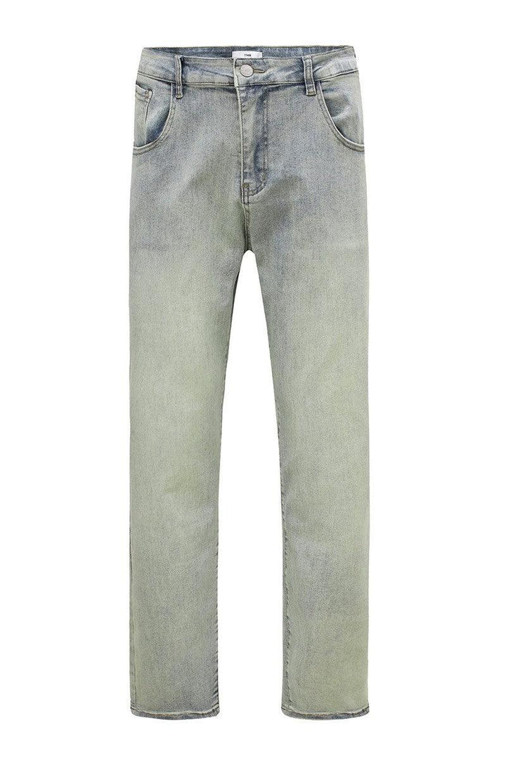 CZ Washed Straight Jeans