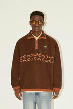 Empty Reference Logo Fleece Sweater