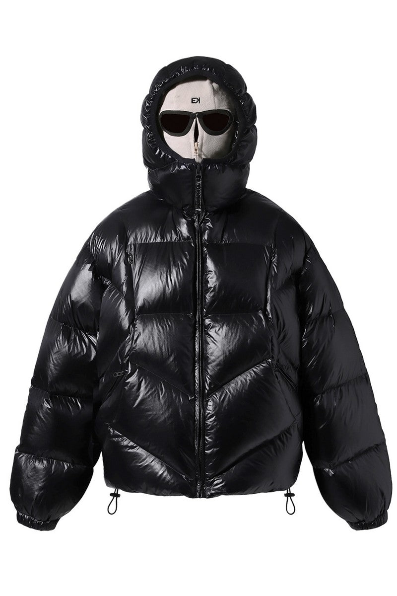 Mask Down Jacket