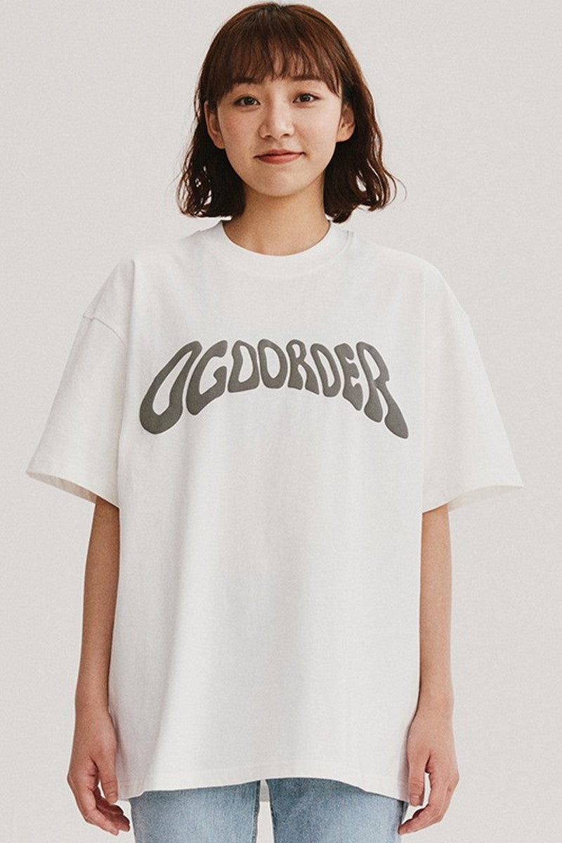 Puff Print Logo Tee