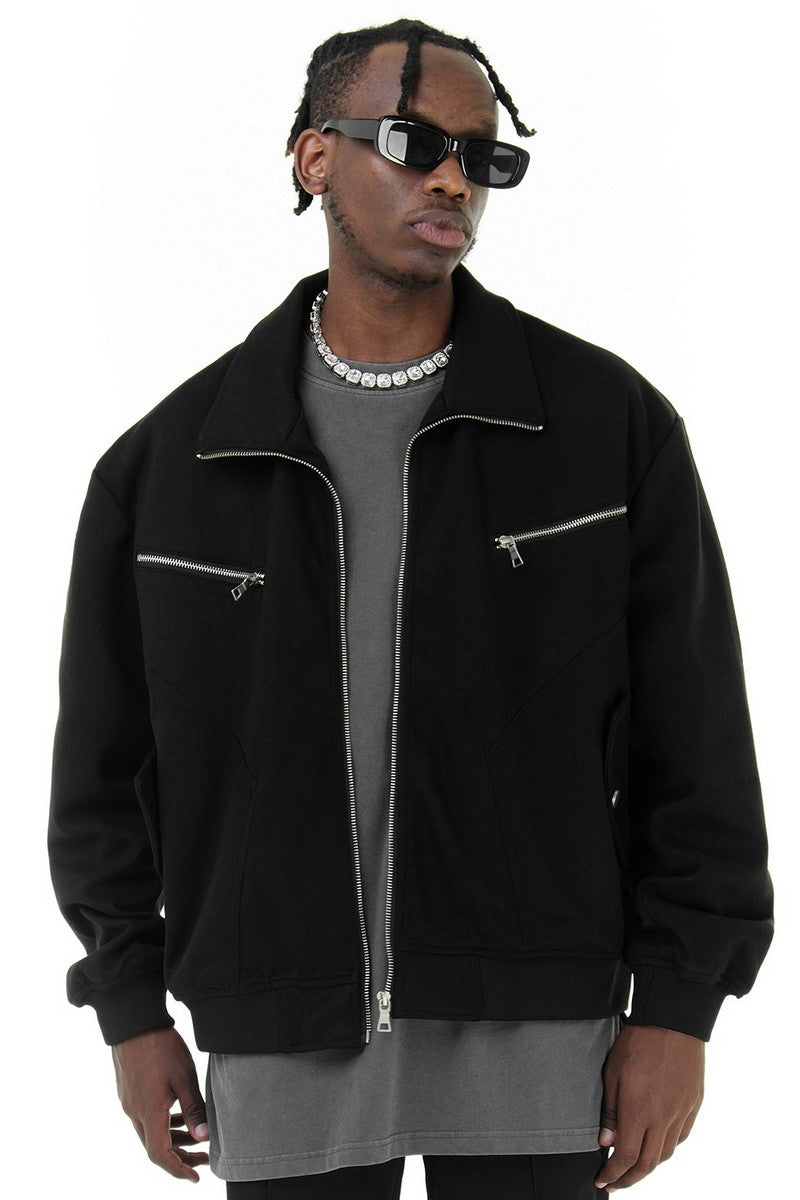 Basic Zip Jacket