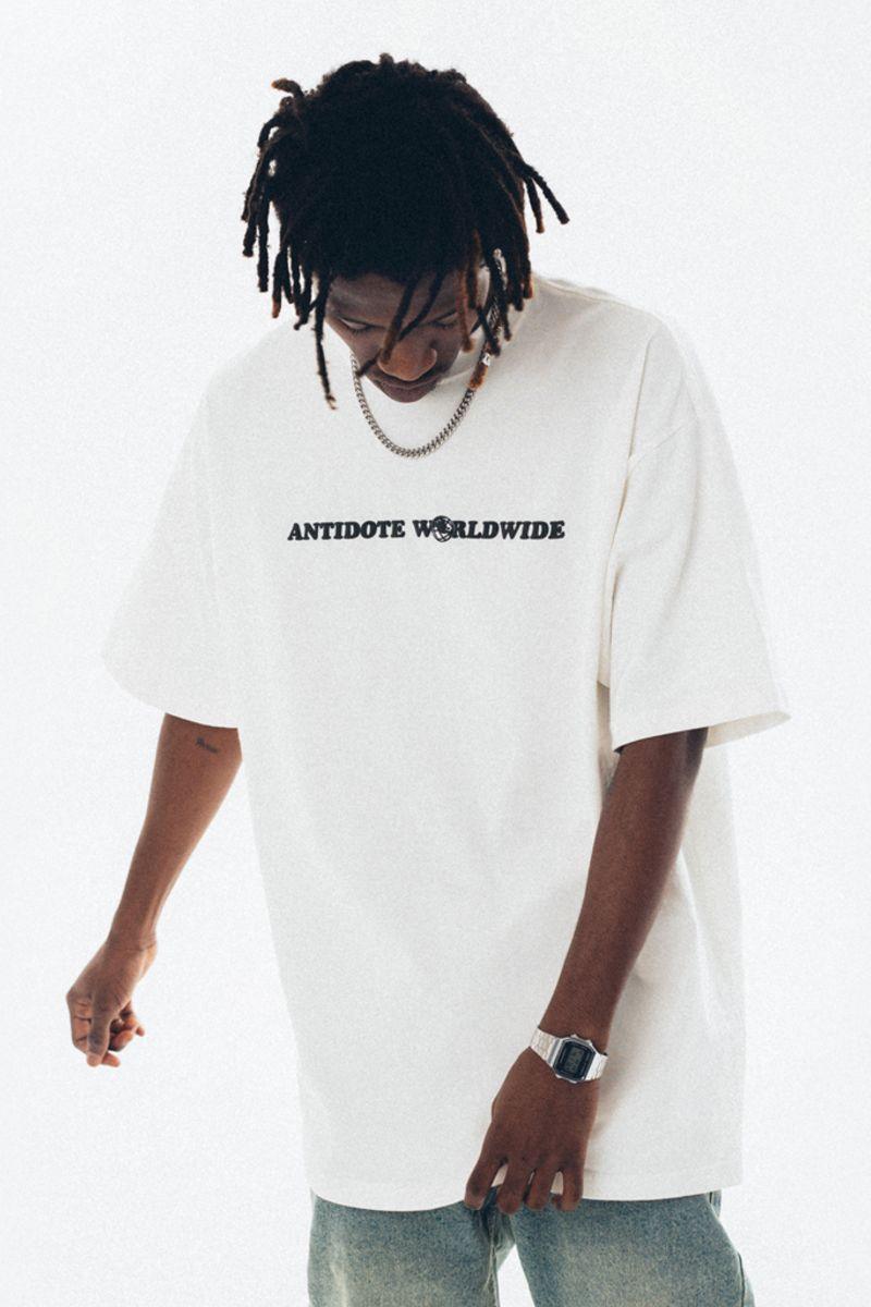 Antidote Logo Heavy Tee - UK Only
