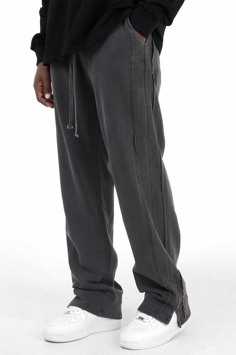 Split Loose Sweatpants