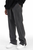 Split Loose Sweatpants