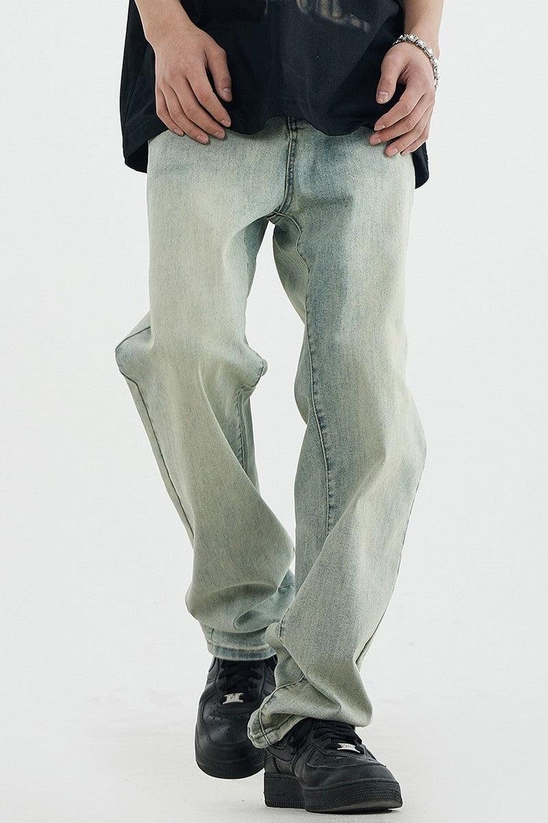 CZ Washed Straight Jeans