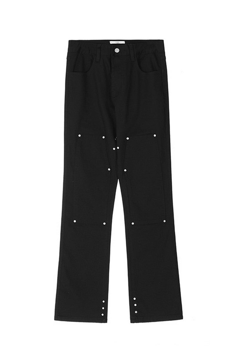CZ Loose Flared Jeans