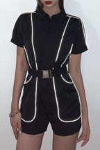 CZ Belt Reflective Jumpsuit