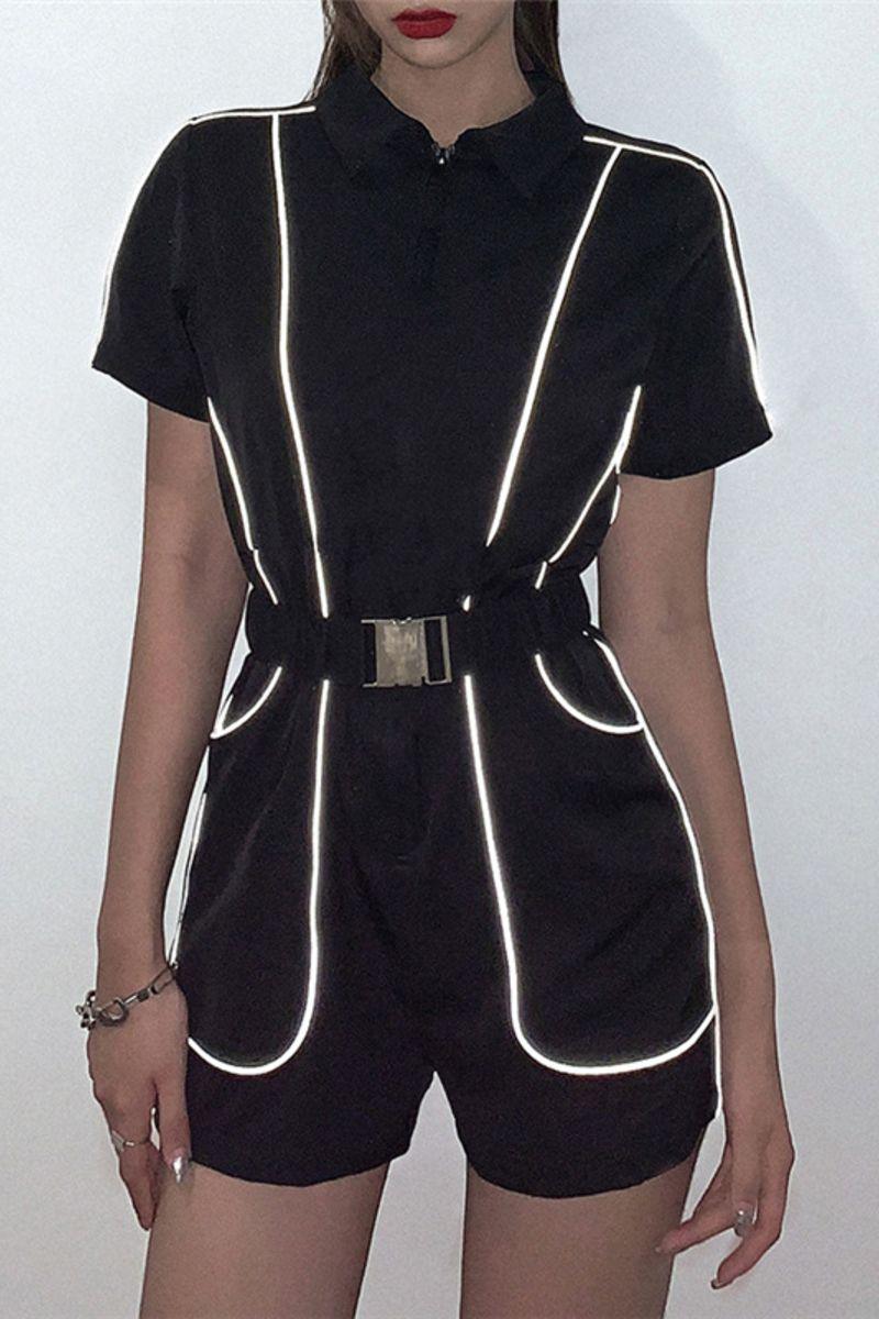 CZ Belt Reflective Jumpsuit