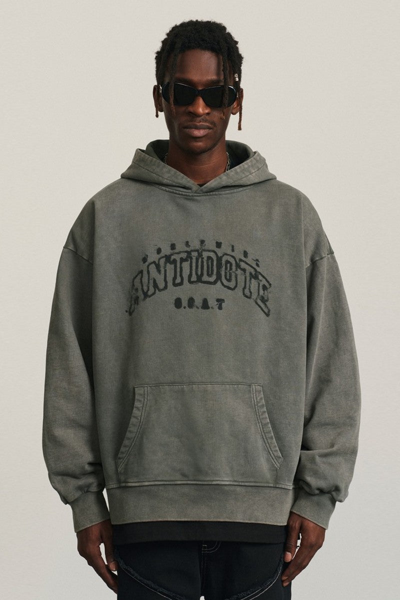 ANT Fry Color Logo Hoodie