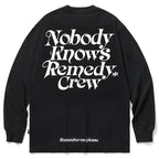 RMY Crew Gothic Font L/S Tee