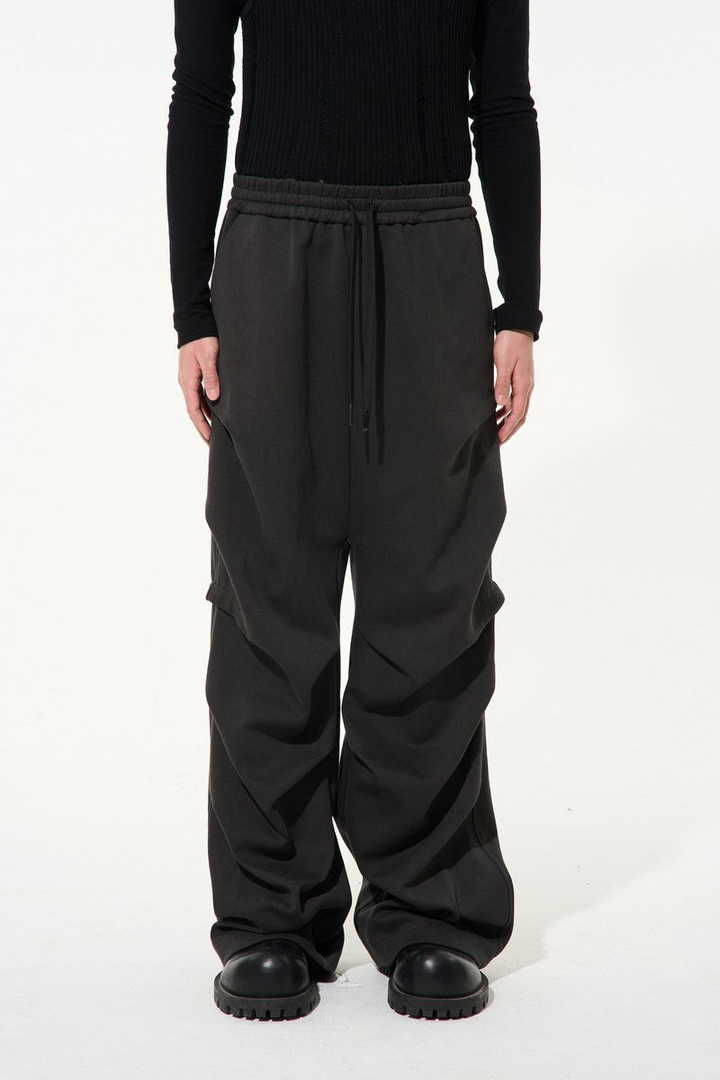 BNP Pleated Oversized Sweatpants