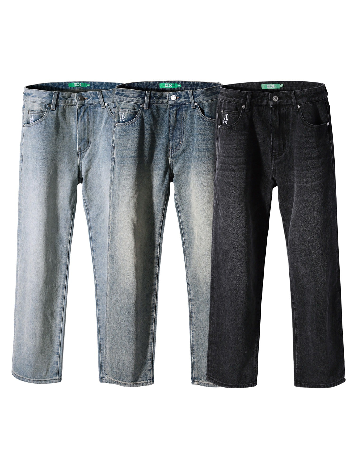 EK Basic Loose Jeans