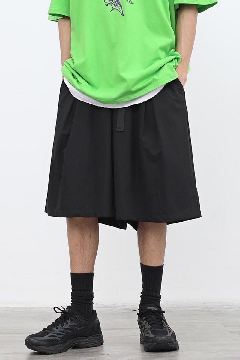 CZ Loose Straight Shorts