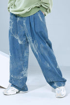 CZ Ocean Tie Dyed Loose Jeans