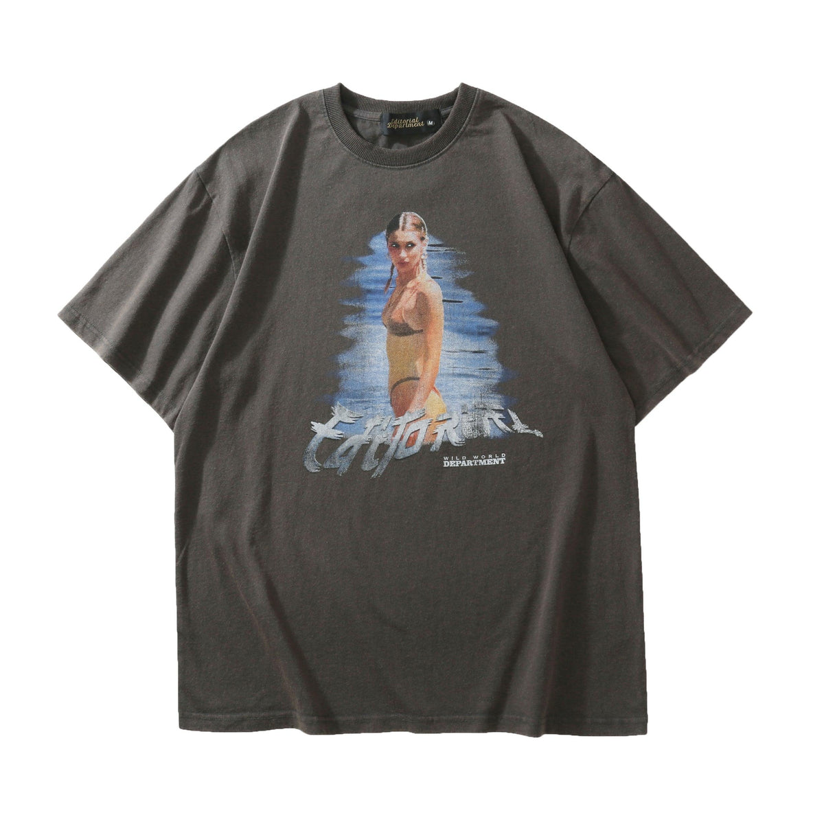 CZ Beach Logo Washed Tee