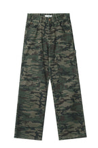 CZ Washed Camo Loose Trousers
