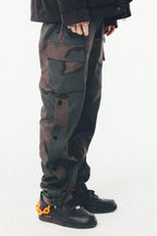 Antidote Camo Buttons Trousers