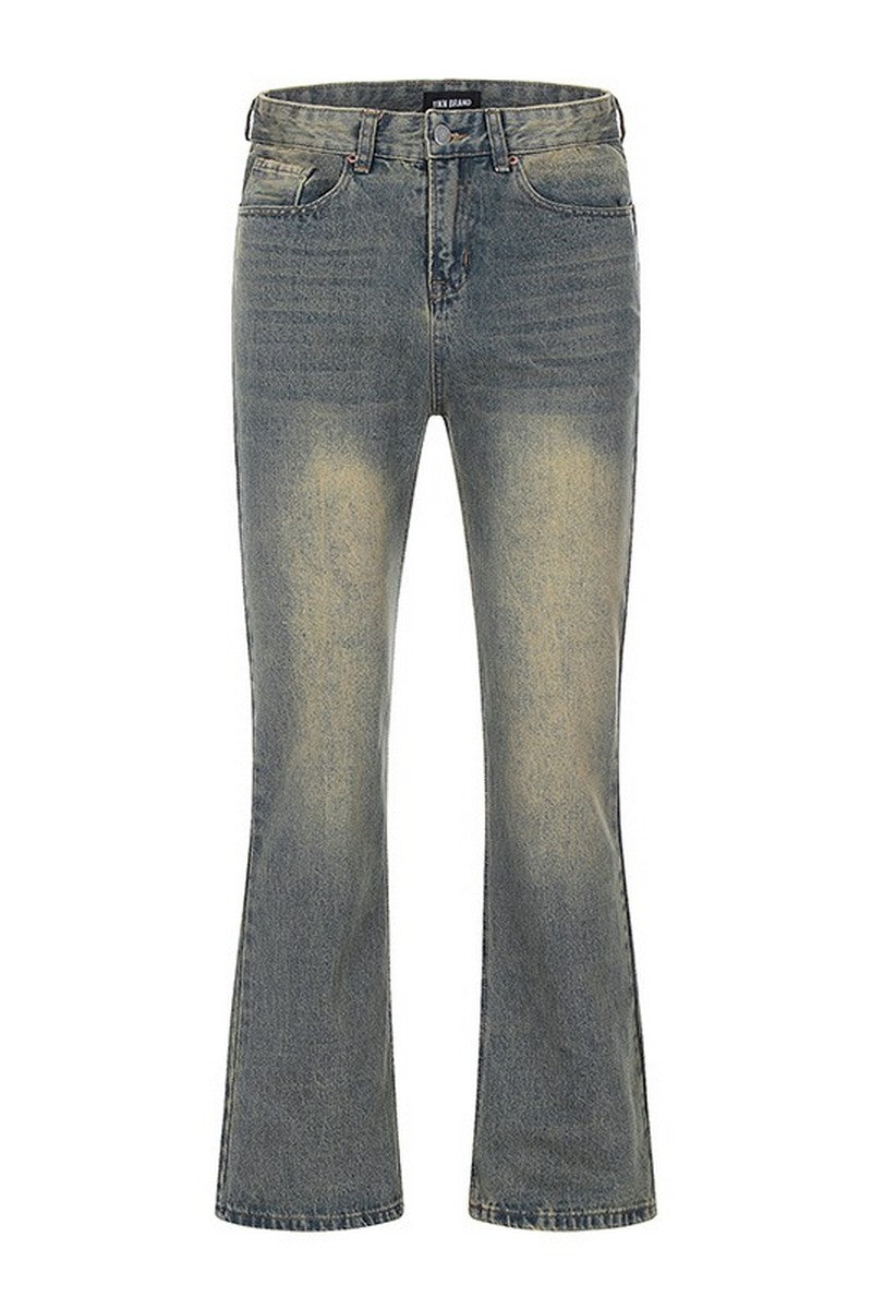 Washed Yellow Mud Jeans – Copping Zone
